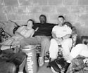 Consumers at the Mental Health Cooperative Center sitting on a couch