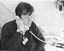 Michael on phone