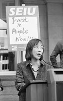 Assemblywoman Wilma Chan