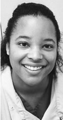 Dentist Holly Gonder